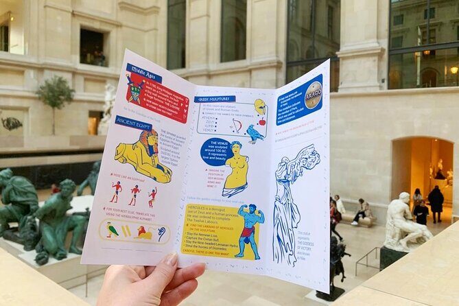 Paris Kids Louvre Treasure Hunt Private Tour - Skip-the-line perks and museum entry reality check