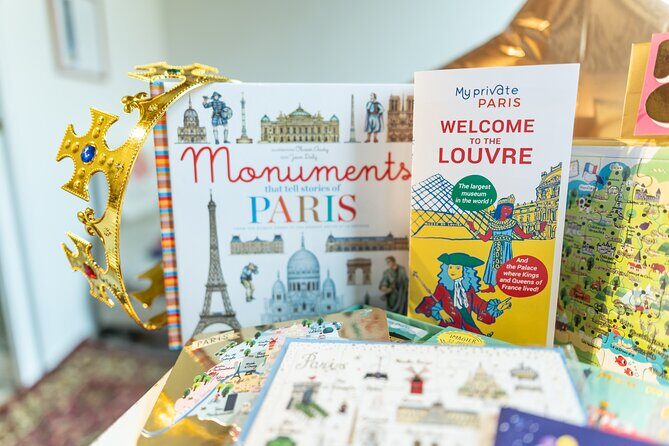 Paris Kids Louvre Treasure Hunt Private Tour - Who should book this 2:00 pm Louvre tour