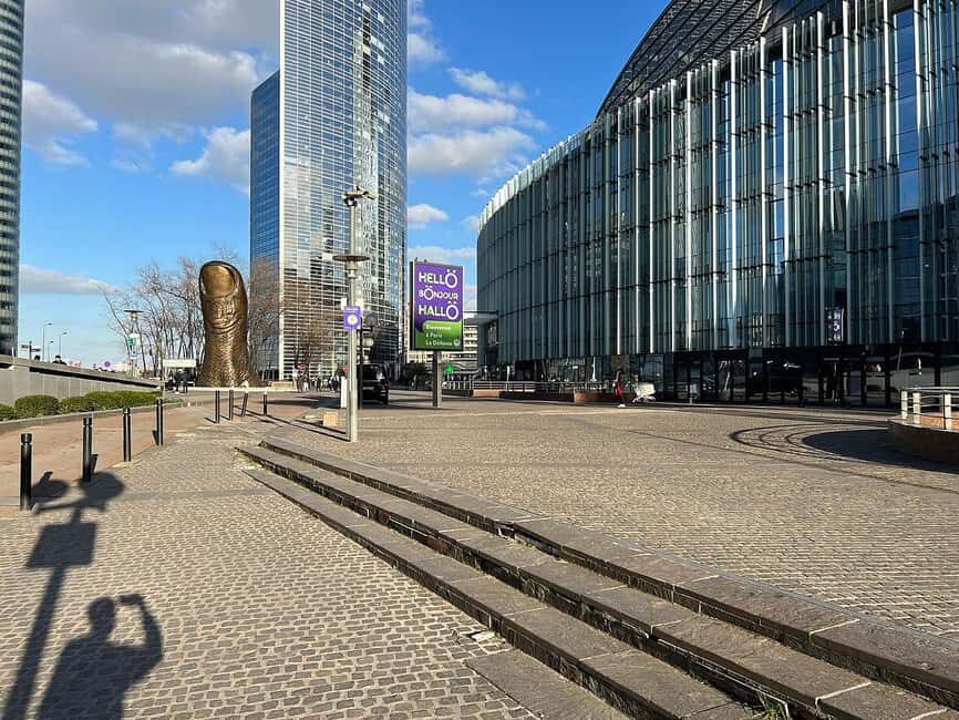 Paris: La Défense Modern District Walking Tour - The 1960s Urban Plan: Pompidou’s Big Direction