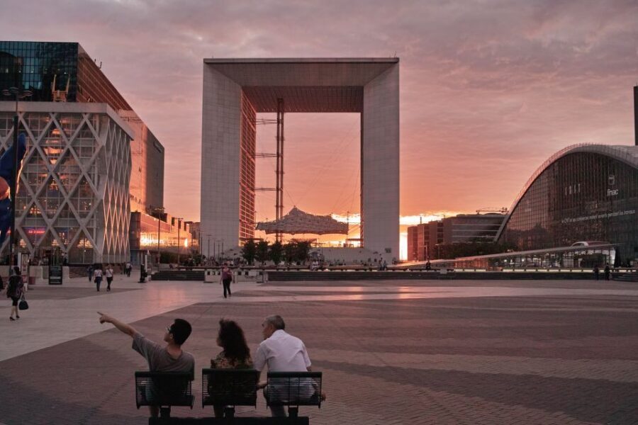 Paris: La Défense Private Guided Tour - The Grande Arche de la Défense: sleek scale and a built-for-views monument