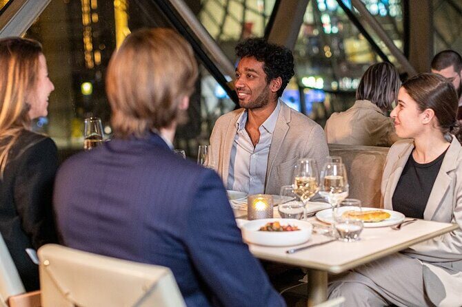 Paris Late Dinner at Eiffel Tower's Madame Brasserie Restaurant - The Thierry Marx menu: a sample of what’s on your table