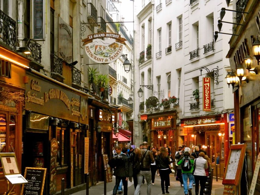 Paris: Latin Quarter 2.5-Hour Private or Group Walking Tour - Pantheon time: what you should realistically expect