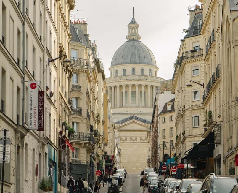 Paris: Latin Quarter and Saint Germain Guided Walking Tour - The 6th arrondissement segment: Saint-Germain’s cafés, artists, and talk of ideas