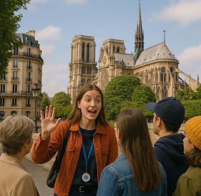 Paris: Latin Quarter Essential Highlights Walking Tour - Finding Your Guide at Métro Cité (and getting oriented fast)
