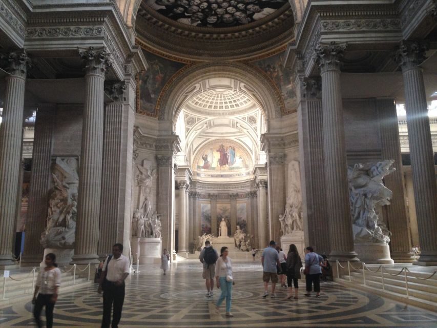 Paris: Latin Quarter Guided Walking Tour in German - Key points worth planning around