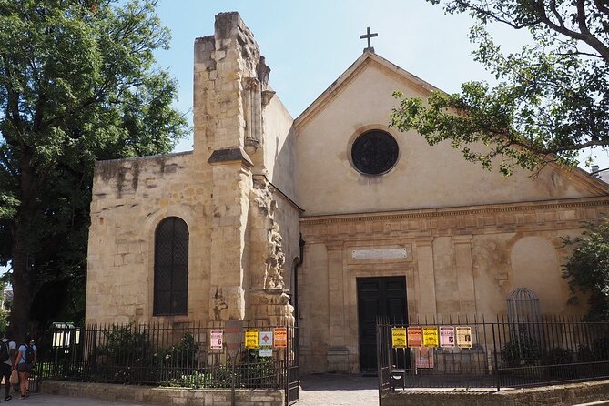 Paris Latin Quarter Walking Tour plus Seine River Cruise Option - Eglise Saint Julien Le Pauvre and the oldest living tree angle