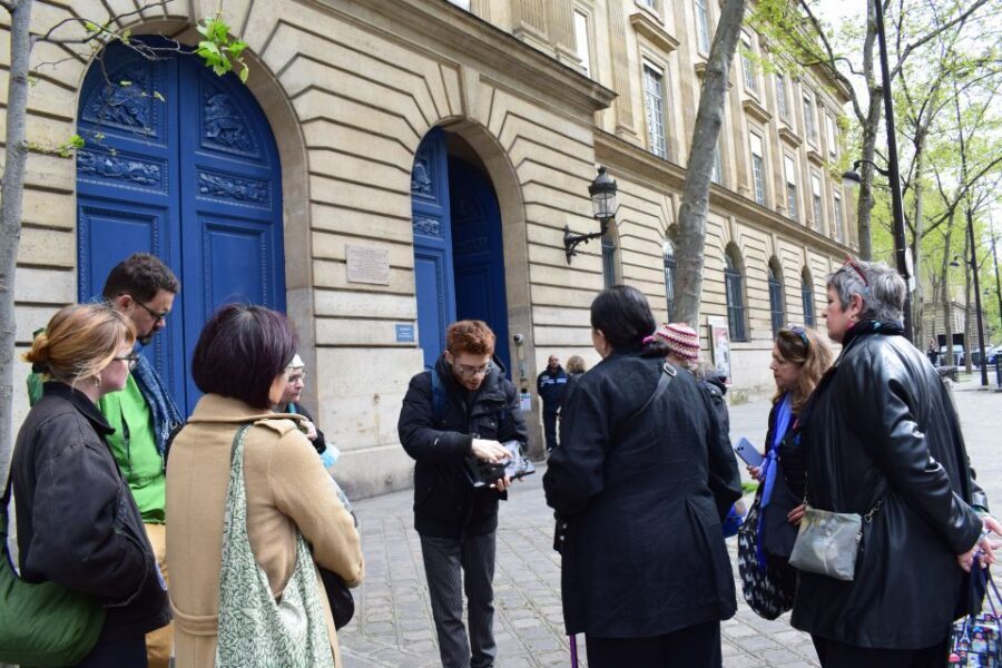Paris: Le Marais & Montmartre Jewish History Walking Tour - Sacré-Cœur and the Panoramic Ending at Square Louise-Michel