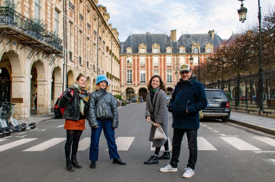 Paris Le Marais Walking Tour: Small Group Experience - Marché des Enfants Rouges and Picasso Museum Paris: quick stops, real neighborhood energy
