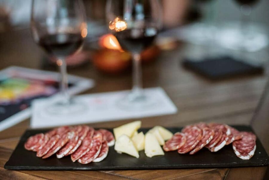Paris: Left Bank Food & Wine Tour in the Latin Quarter - Fromagerie stop: Brie, Comté, and the Roquefort decision