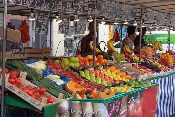 Paris Local Market & Bastille District Food Tasting Tour - Stop 1: Marche Aligre, the part where the tour becomes a food education