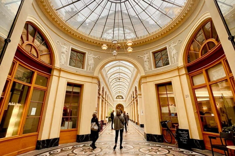 Paris: Local Secrets and Passageways Walking Tour - Stop by Stop: Passage Verdeau to Passage du Grand Cerf