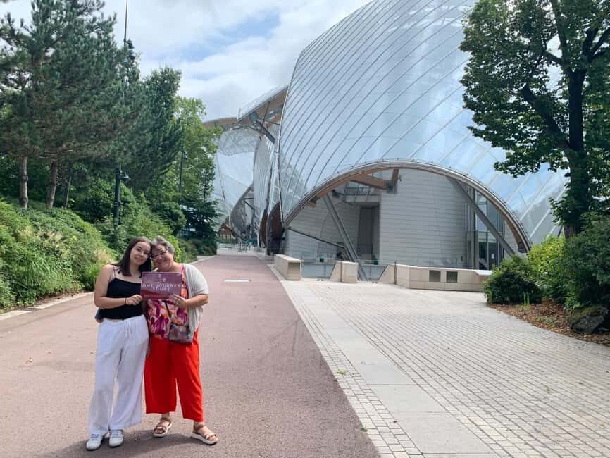 Paris: Louis Vuitton Foundation Exterior Tour with Entry - Stop 3: Jardin d’Acclimatation—why it’s not just filler time