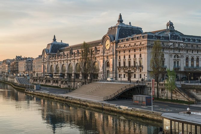 Paris Louvre and Orsay Museums Masterpieces Private Day Tour - Musée d’Orsay: Impressionists in a Former Train Station