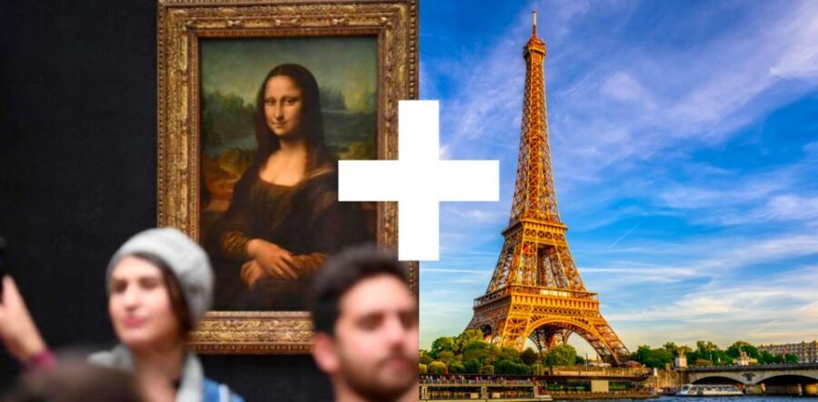 Paris: Louvre/Eiffel Tower & Seine Cruise Timed Entry Ticket - Inside the Louvre: timed entry plus a host-led shortcut to the highlights