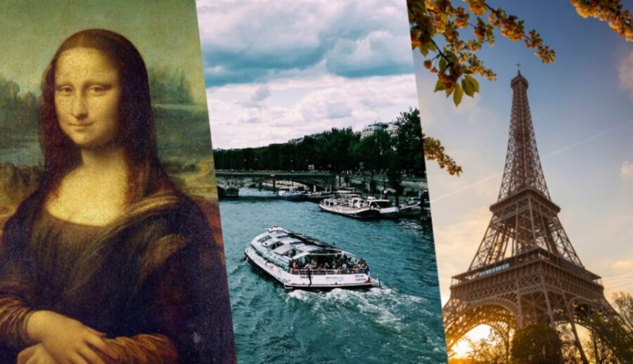 Paris: Louvre/Eiffel Tower & Seine Cruise Timed Entry Ticket - The Seine cruise: why it’s the best kind of break