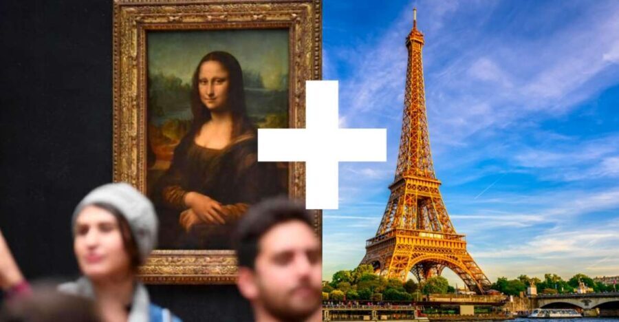 Paris: Louvre/Eiffel Tower & Seine Cruise Timed Entry Ticket - Meeting at Arc de Triomphe du Carrousel (and what to look for)