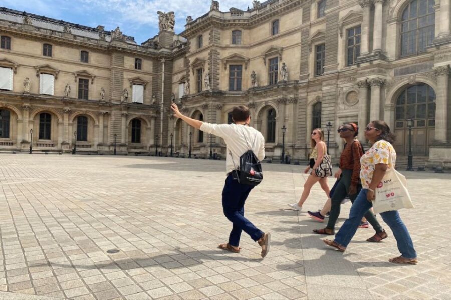 Paris Louvre Exclusive Semi Private Guided Tour Max 6 People - Delacroix and Dramatic Painting: When Emotion Is the Medium
