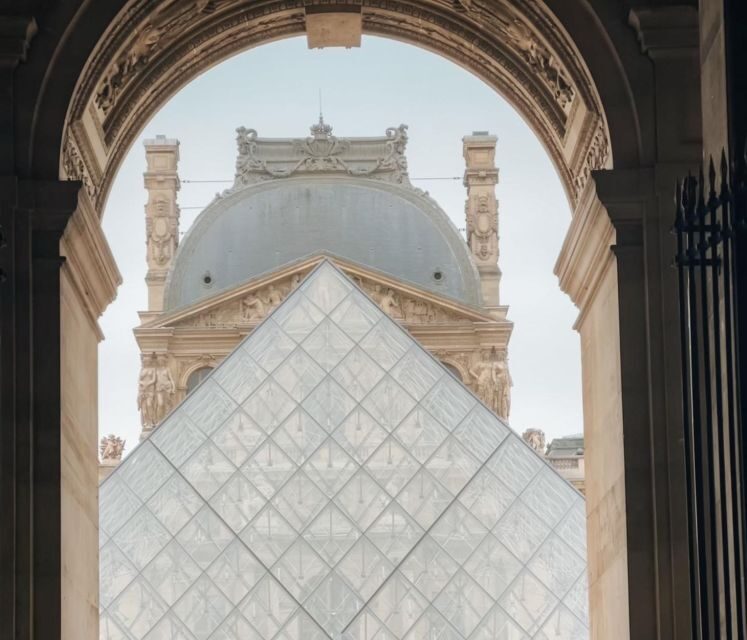 Paris: Louvre Mona Lisa Discovery Guided Tour with Ticket - Getting a map and time to explore on your own