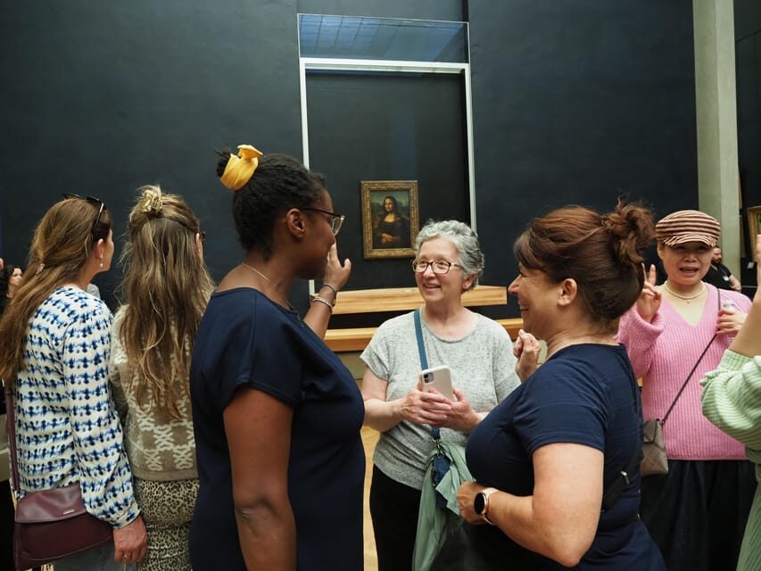 Paris: Louvre Museum and Mona Lisa Evening Private Tour - The guide factor: personal stories in English or French