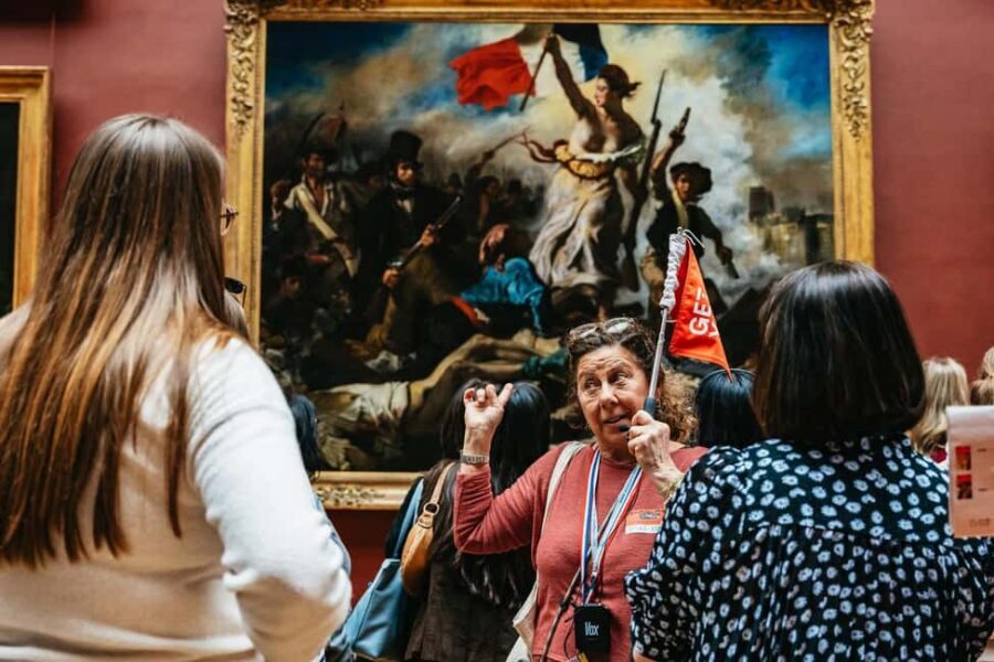Paris: Louvre Museum and Orsay Museum Guided Tour - The morning walk-through: stories, audio devices, and what you’ll actually notice