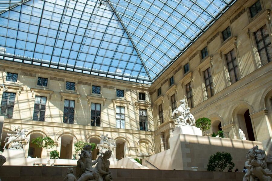 Paris: Louvre Museum Highlights Small-Group Guided Tour - After the Tour: Use the Guide’s Map to Revisit at Your Pace