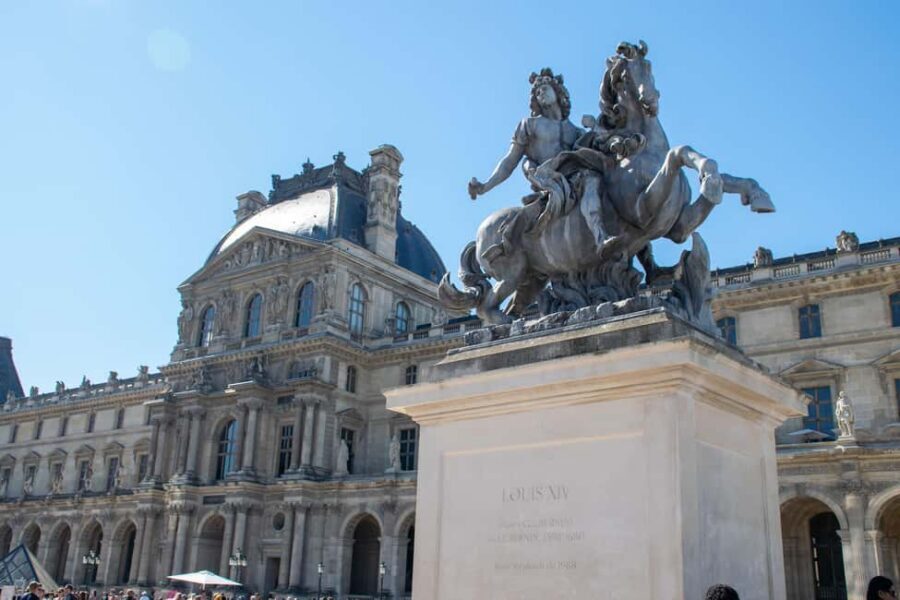 Paris: Louvre Museum Highlights Small-Group Guided Tour - First Stop Outside the Main Rush: Louis XIV Under Marcus Curtius