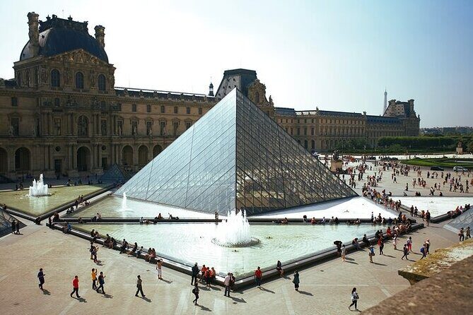 Paris Louvre Museum Timed-Entrance Optional Audio Guided - What You’ll See: Mona Lisa and Other Louvre Icons