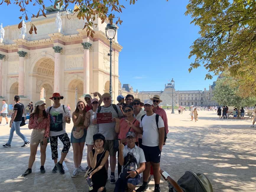 Paris: Louvre Museum Timed Entry Ticket & Pop Culture Tour - A 1-Hour Louvre Plan That Still Feels Like More