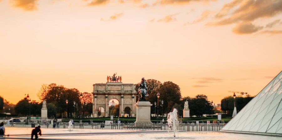 Paris: Louvre Museum Timed Entry Ticket & Pop Culture Tour - Louvre Tuileries and the Arc de Triomphe du Carrousel: Why These Stops Click