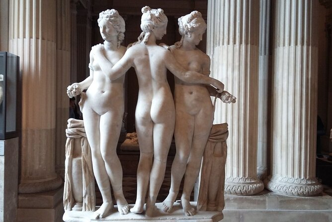 Paris: Louvre Museum Tour Mona Lisa & Iconic Masterpieces - The Highlights Route Through the Louvre’s Biggest Hits