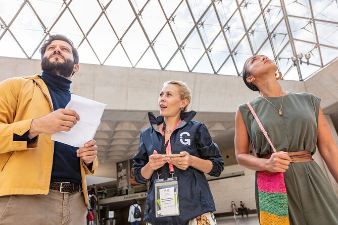 Paris: Louvre Museum Tour Mona Lisa & Iconic Masterpieces - Meet the Guide at Kiosque des Noctambules (Do Not Show Up at the Louvre)