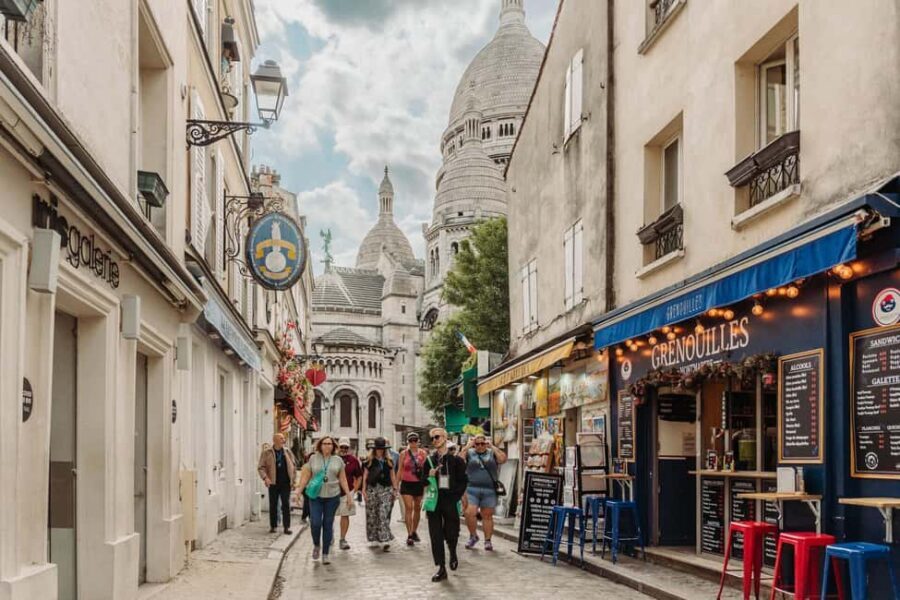 Paris: Louvre or Orsay, Eiffel Tower, City Walk & Cruise - Meeting at Anvers and getting oriented fast