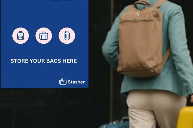 Paris: Luggage Storage close to Louvre Museum - Security and Peace of Mind: The Value You’re Paying For