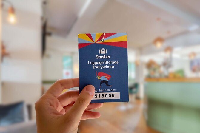 Paris Luggage Storage in Gare du Nord Station - Where You Go: Meeting Point at 5 Rue de Dunkerque