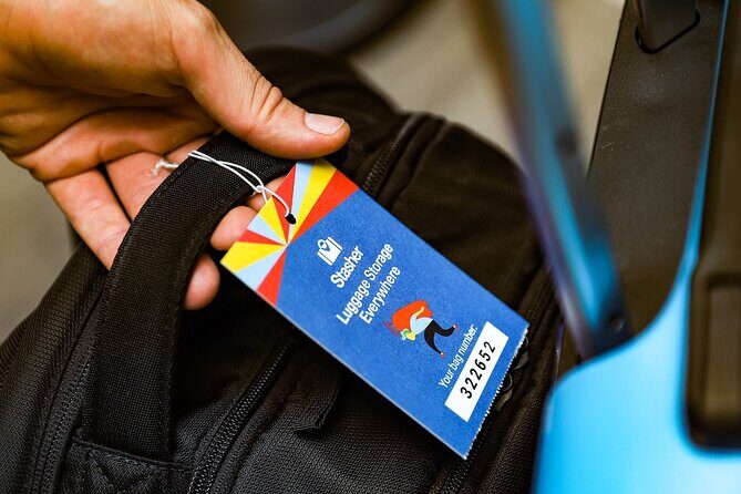 Paris Luggage Storage in Gare du Nord Station - Drop-Off Routine: Email Confirmation, Secure Access, and Photo Check