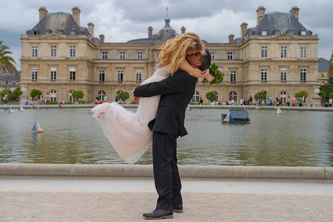 Paris Luxembourg Garden Wedding Vows Renewal Ceremony with Photo Shoot - Why Luxembourg Gardens is a smart choice for vow renewal