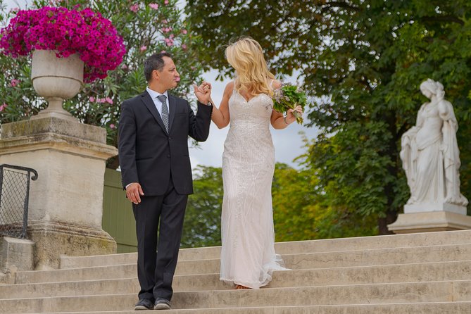 Paris Luxembourg Garden Wedding Vows Renewal Ceremony with Photo Shoot - Stop 2: Musée du Luxembourg area (a quick culture moment)