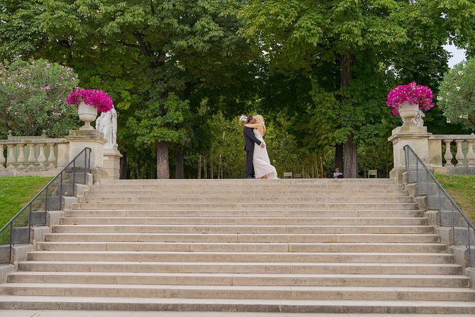 Paris Luxembourg Garden Wedding Vows Renewal Ceremony with Photo Shoot - Meet the people who make it work: photographer and celebrant
