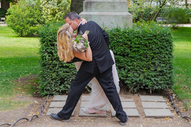 Paris Luxembourg Garden Wedding Vows Renewal Ceremony with Photo Shoot - Price and value: $354.13 for up to 8 people