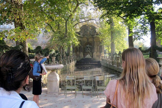 Paris Luxembourg Gardens Highlights Small-Group Walking Tour - Luxembourg Gardens with a guide: why this tour feels worth it