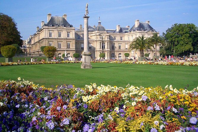 Paris Luxembourg Gardens Highlights Small-Group Walking Tour - Palace, indoor stops, and Claude Monet’s house: what to expect on your route