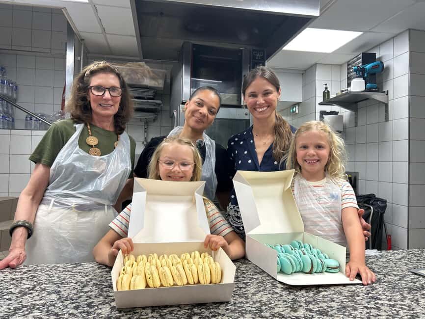 Paris: Macaron Baking Class - Le Marais macaron class: where the lesson actually feels Paris