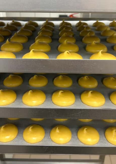 Paris: Macaron Baking Class - Inside the work area: learning in a historic basement kitchen