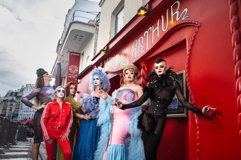 Paris : Madame Arthur Cabaret Show & Club Entry Ticket - Madame Arthur: Cabaret, Club, and French Camp Comedy