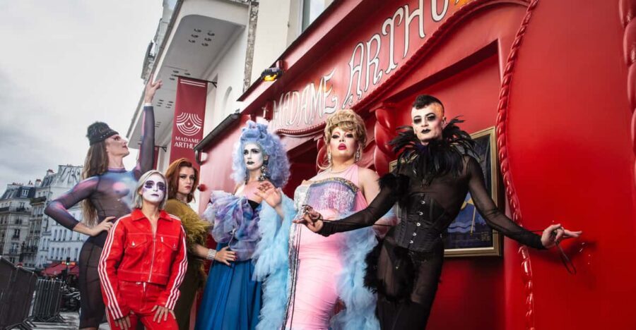 Paris : Madame Arthur Cabaret Show & Club Entry Ticket - The Weekly Madame Arthur Show: French Songs With a New Twist
