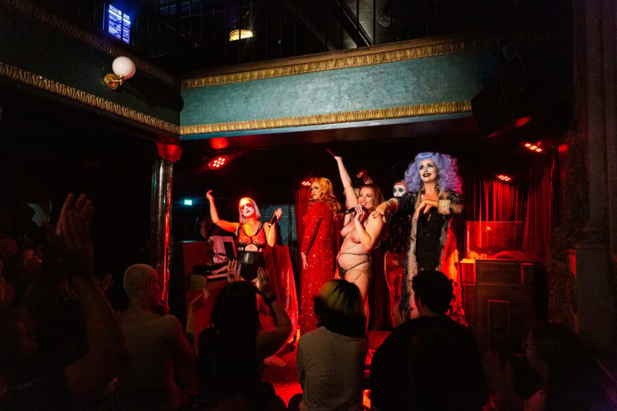 Paris : Madame Arthur Cabaret Show & Club Entry Ticket - How the Night Flows From Show to Club (Thu–Sat vs Sun)