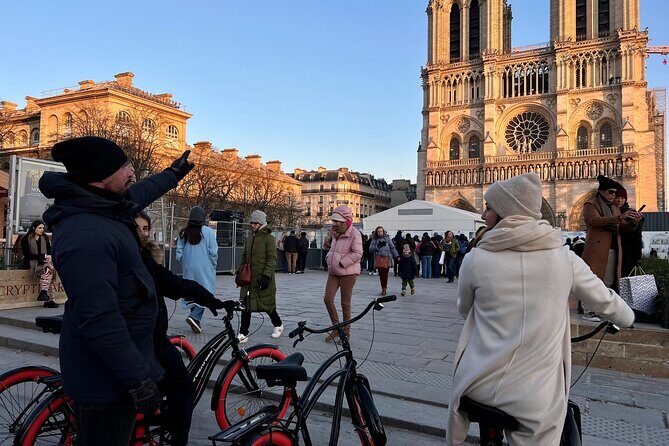 Paris Main Sights Bike Tour - Orsay and Pont Alexandre III: the Seine flex