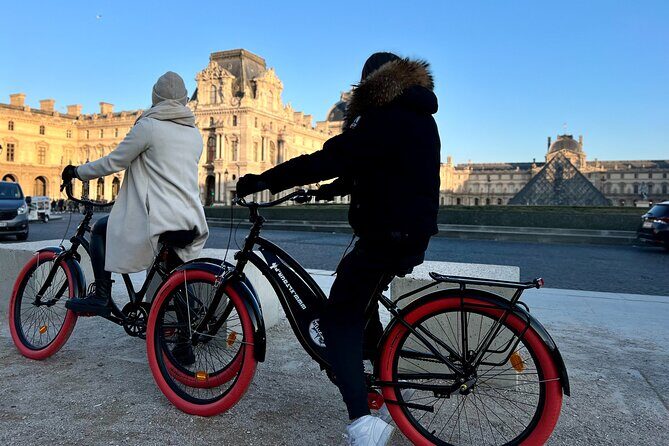 Paris Main Sights Bike Tour - Eiffel Tower and Trocadéro: making the most of limited time