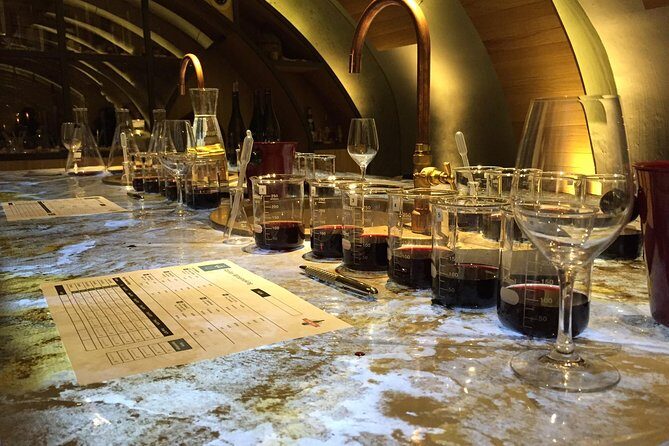 Paris - Make Your Own Bottle of Wine in a Royal Wine Cellar - A Royal Wine Cellar Workshop That Feels Like Your Own Project