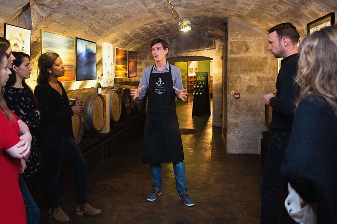 Paris - Make Your Own Bottle of Wine in a Royal Wine Cellar - Blending Your Personal Blend (Yes, It’s Tricky in a Fun Way)